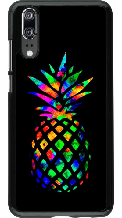 Coque Huawei P20 - Ananas Multi-colors