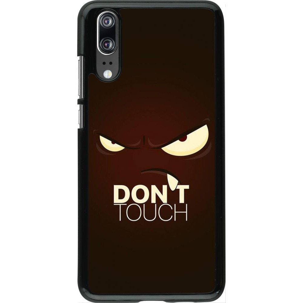 Coque Huawei P20 - Angry Dont Touch