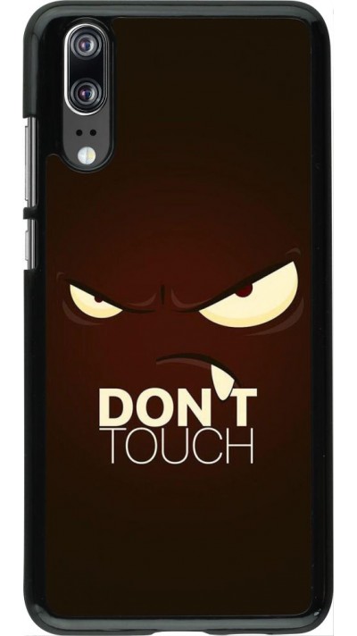 Coque Huawei P20 - Angry Dont Touch