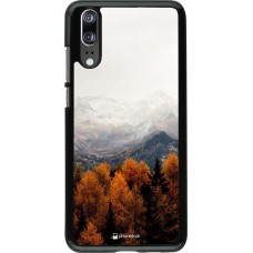 Coque Huawei P20 - Autumn 21 Forest Mountain