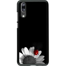 Coque Huawei P20 - Black and white Cox
