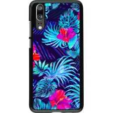 Coque Huawei P20 - Blue Forest