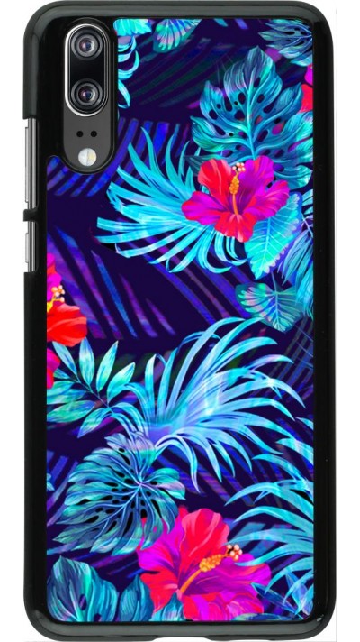 Coque Huawei P20 - Blue Forest