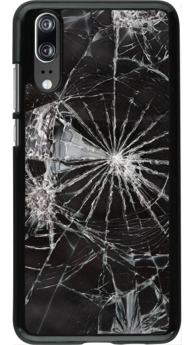 Hülle Huawei P20 - Broken Screen