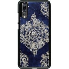 Coque Huawei P20 - Cream Flower Moroccan