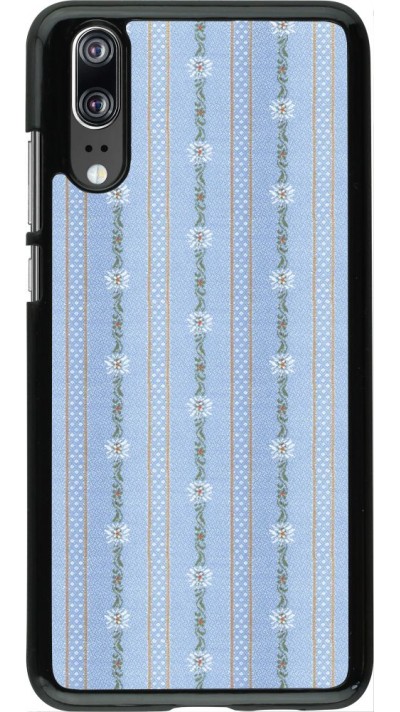 Coque Huawei P20 - Edel- Weiss