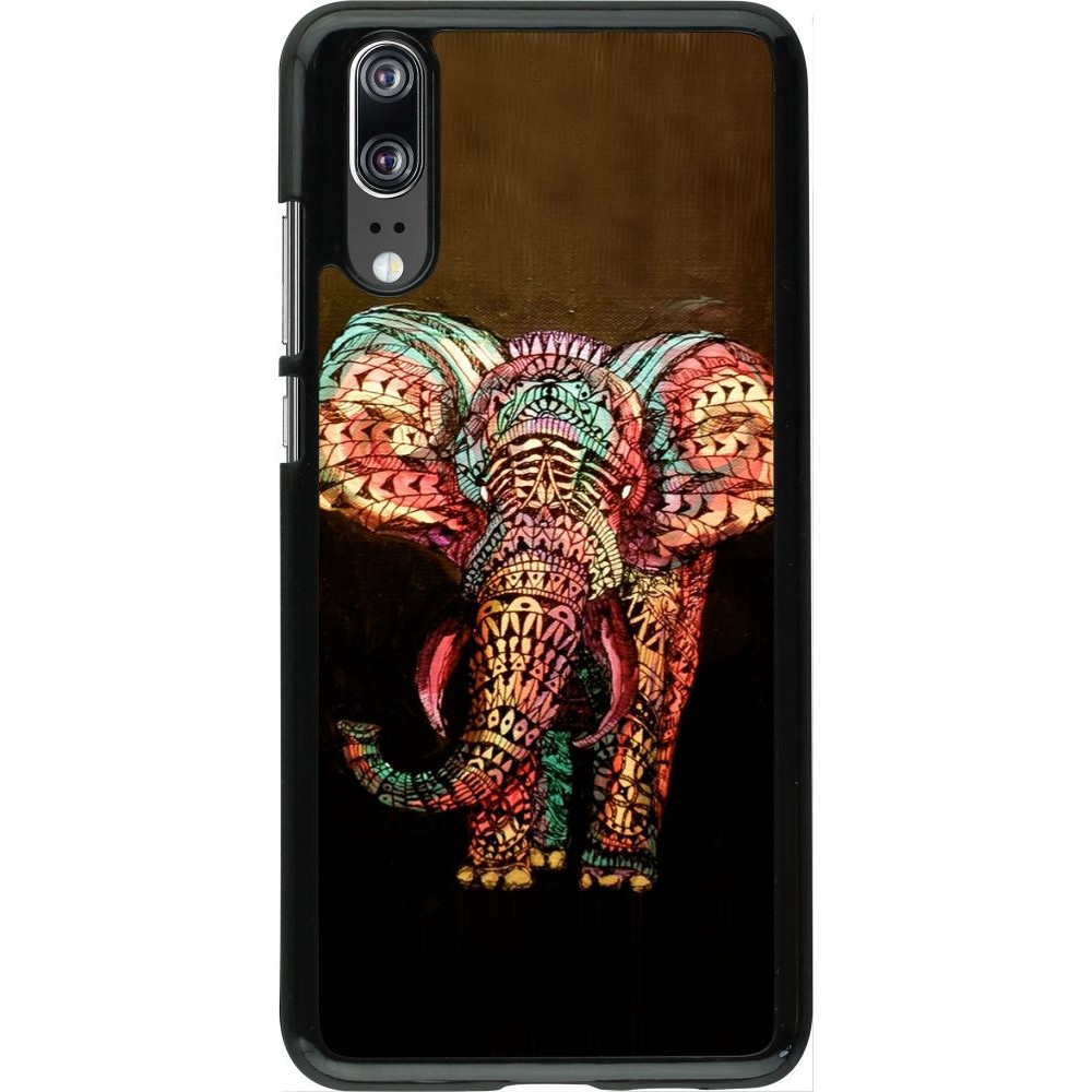 Coque Huawei P20 - Elephant 02