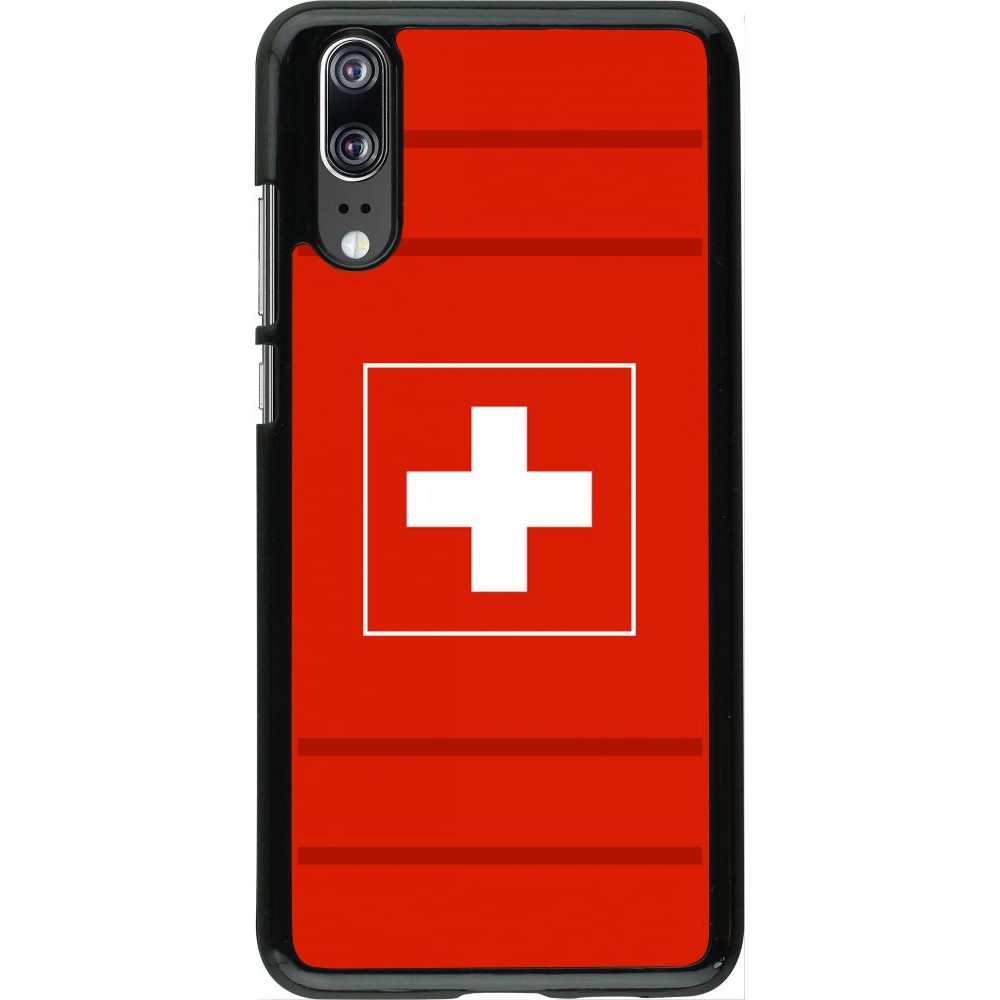 Coque Huawei P20 - Euro 2020 Switzerland