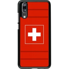 Coque Huawei P20 - Euro 2020 Switzerland