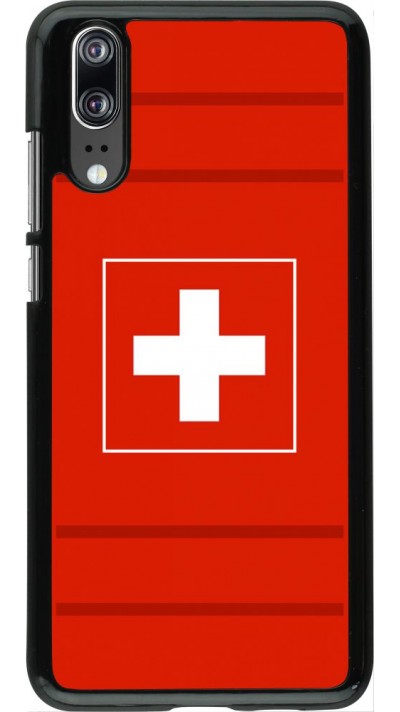 Coque Huawei P20 - Euro 2020 Switzerland