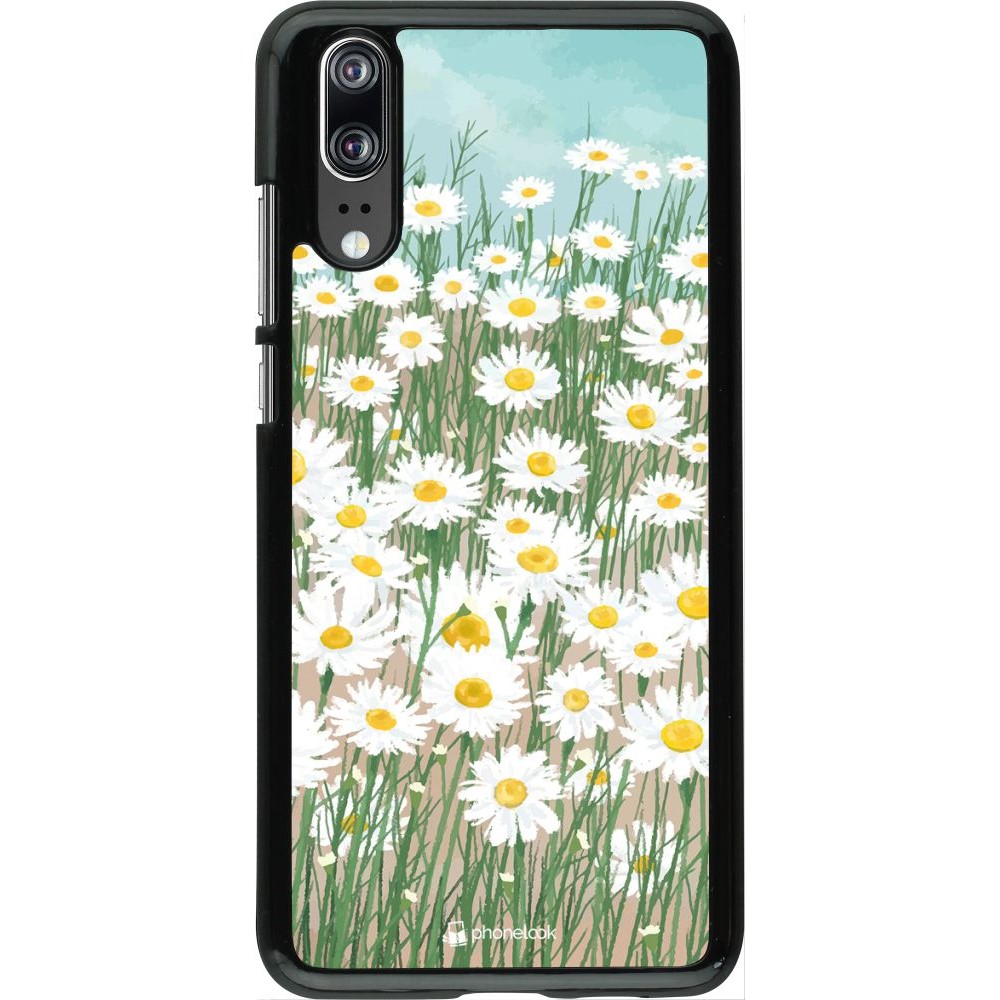 Coque Huawei P20 - Flower Field Art