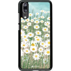 Coque Huawei P20 - Flower Field Art