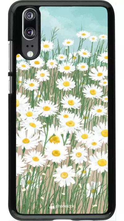 Coque Huawei P20 - Flower Field Art