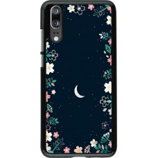 Coque Huawei P20 - Flowers space
