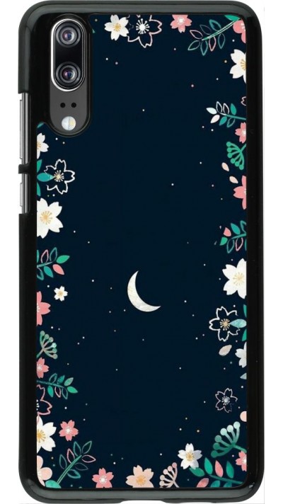 Coque Huawei P20 - Flowers space