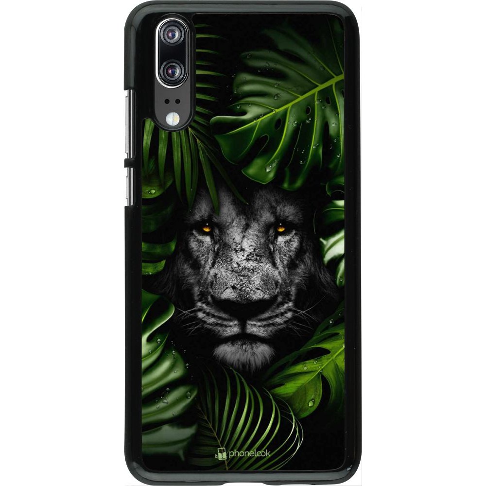 Coque Huawei P20 - Forest Lion
