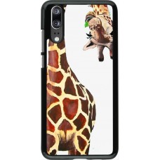 Coque Huawei P20 - Giraffe Fit