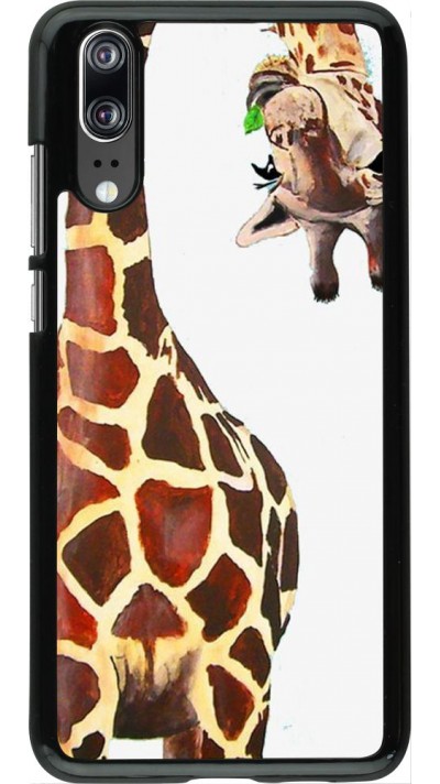 Coque Huawei P20 - Giraffe Fit
