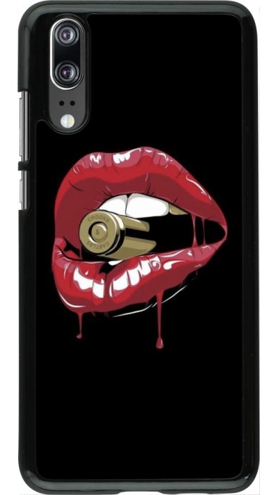 Coque Huawei P20 - Lips bullet