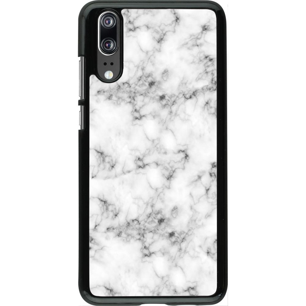 Coque Huawei P20 - Marble 01