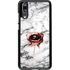 Coque Huawei P20 - Marble Rose Gold