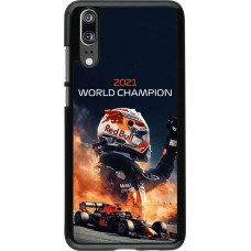 Coque Huawei P20 - Max Verstappen 2021 World Champion