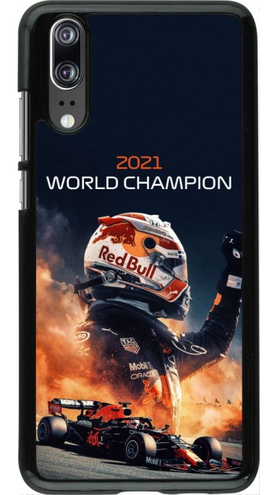 Hülle Huawei P20 - Max Verstappen 2021 World Champion