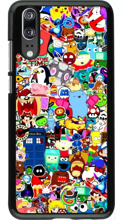 Coque Huawei P20 - Mixed cartoons