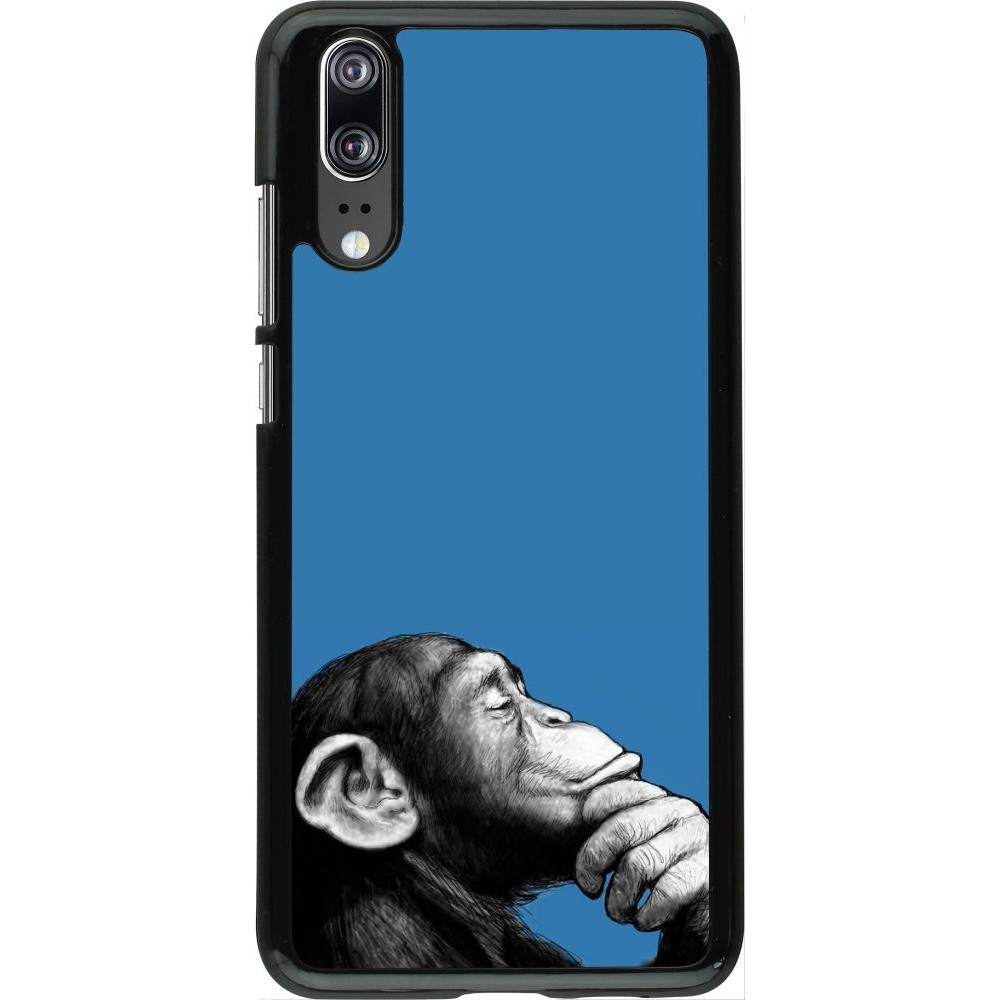 Coque Huawei P20 - Monkey Pop Art