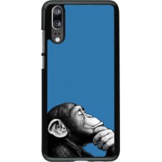 Coque Huawei P20 - Monkey Pop Art