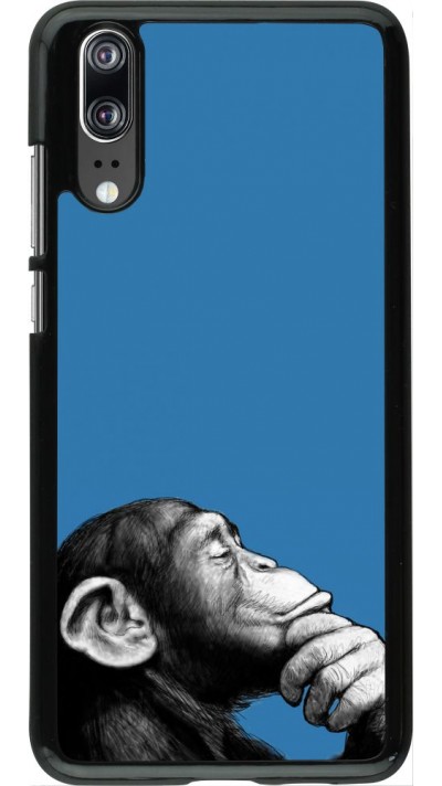 Coque Huawei P20 - Monkey Pop Art