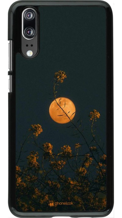 Coque Huawei P20 - Moon Flowers