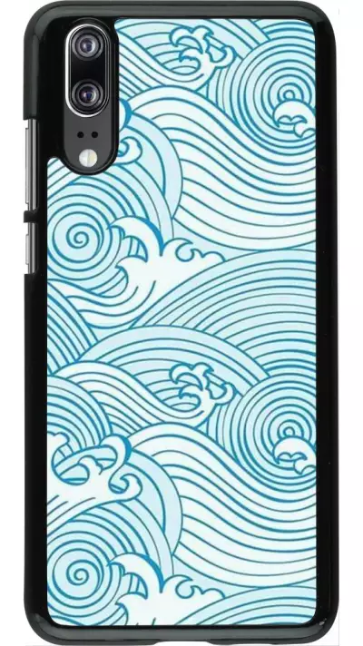 Coque Huawei P20 - Ocean Waves