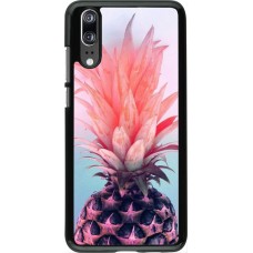 Coque Huawei P20 - Purple Pink Pineapple