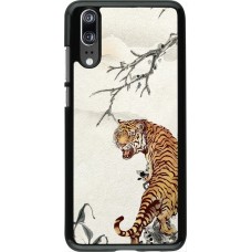 Coque Huawei P20 - Roaring Tiger