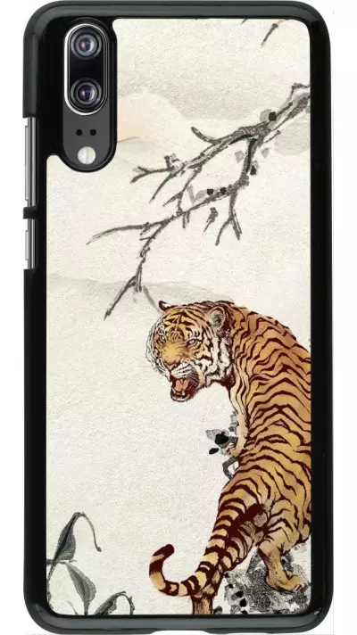 Coque Huawei P20 - Roaring Tiger