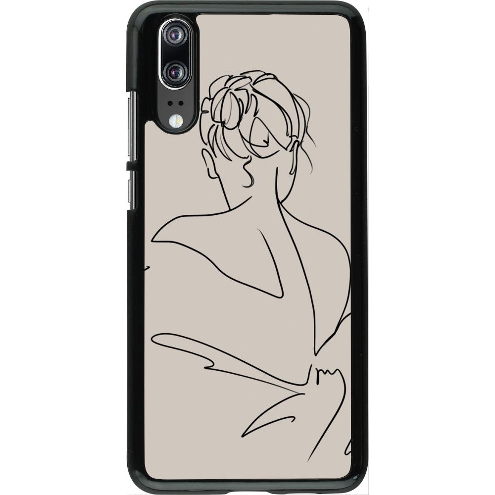 Coque Huawei P20 - Salnikova 05