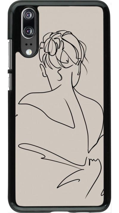 Coque Huawei P20 - Salnikova 05