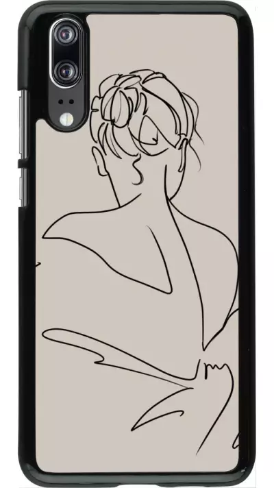 Coque Huawei P20 - Salnikova 05