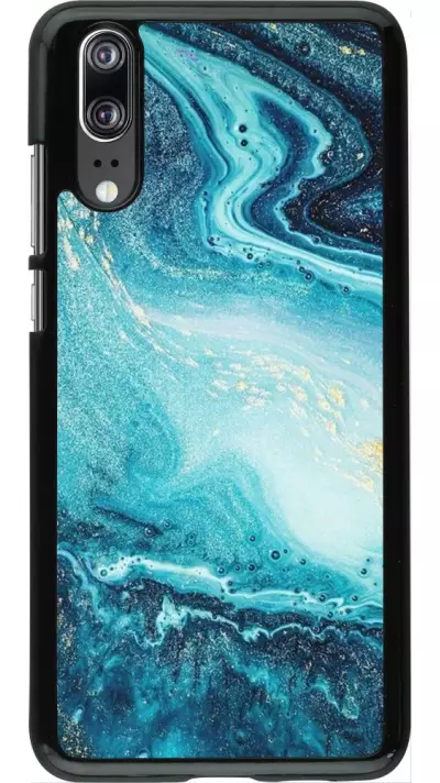 Coque Huawei P20 - Sea Foam Blue