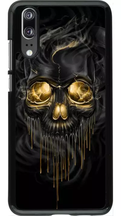 Coque Huawei P20 - Skull 02