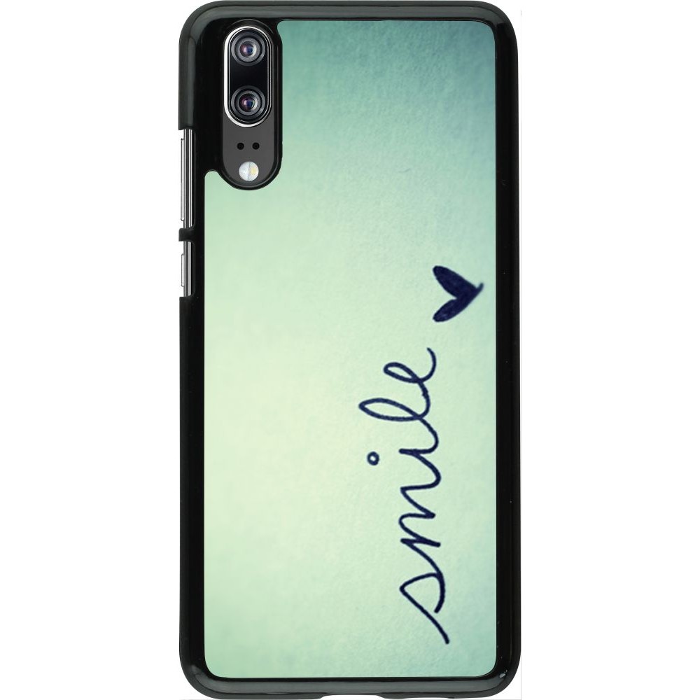 Coque Huawei P20 - Smile