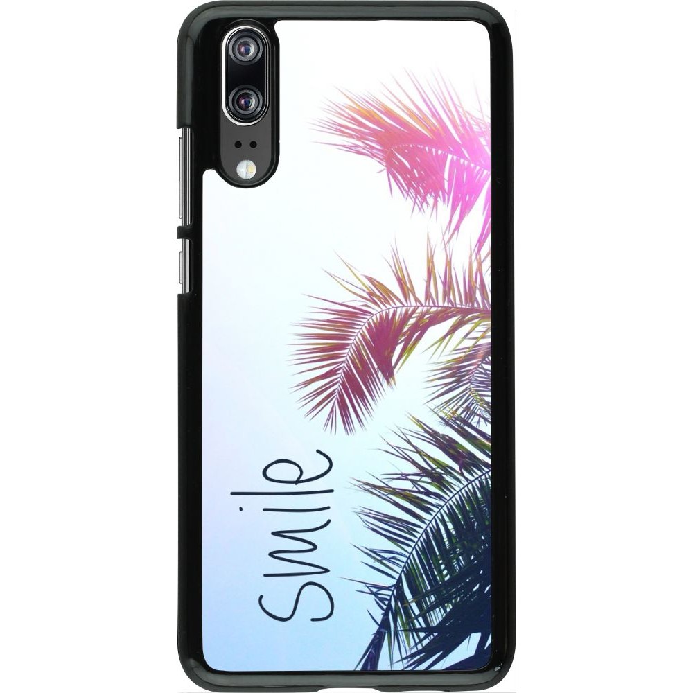 Coque Huawei P20 - Smile 05