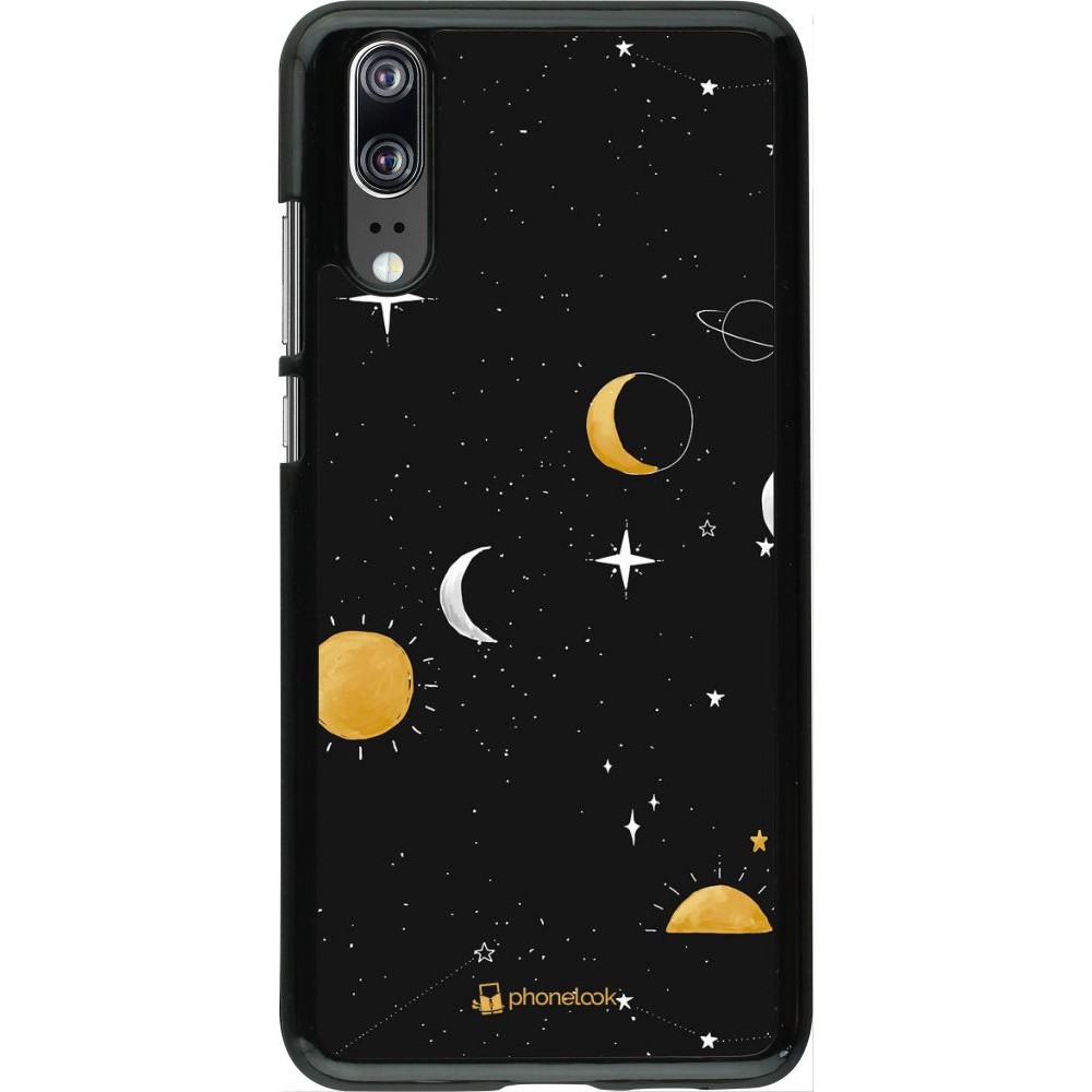 Coque Huawei P20 - Space Vect- Or