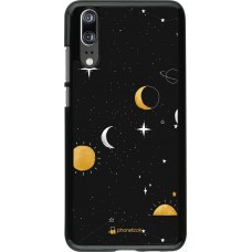 Coque Huawei P20 - Space Vect- Or