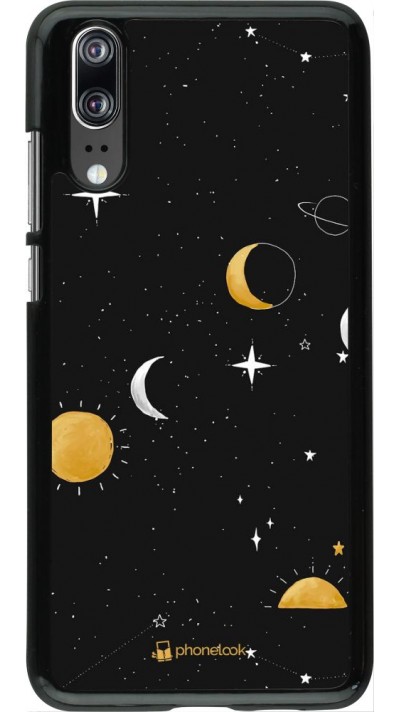 Coque Huawei P20 - Space Vect- Or