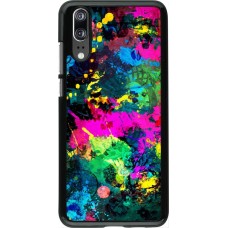 Coque Huawei P20 - splash paint