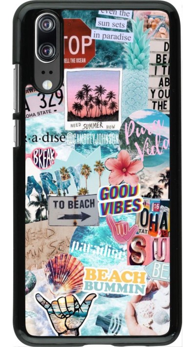 Coque Huawei P20 - Summer 20 collage
