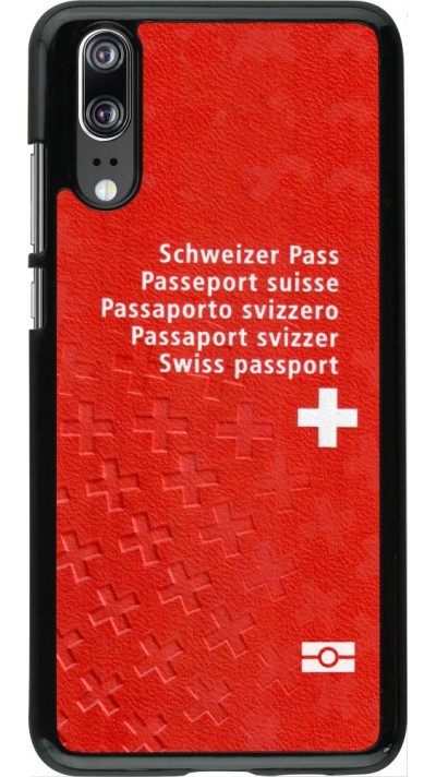 Coque Huawei P20 - Swiss Passport