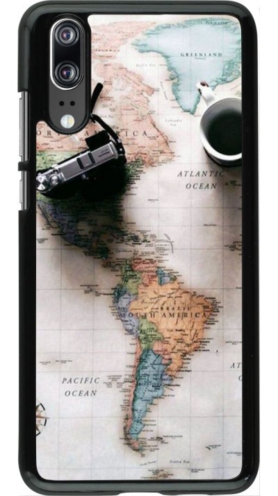 Coque Huawei P20 - Travel 01